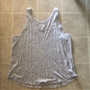 Gray tank top